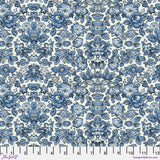 Palette Indigo - 44" - 100% cotton - Tim Holtz