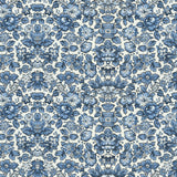Palette Indigo - 44" - 100% cotton - Tim Holtz