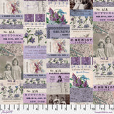 Palette Purple - 44" - 100% cotton - Tim Holtz