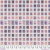 Palette Purple - 44" - 100% cotton - Tim Holtz