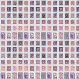 Palette Purple - 44" - 100% cotton - Tim Holtz