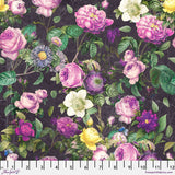 Palette Purple - 44" - 100% cotton - Tim Holtz