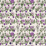 Palette Purple - 44" - 100% cotton - Tim Holtz