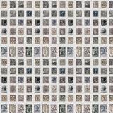 Palette Charcoal - 44" - 100% cotton - Tim Holtz