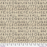 Palette Charcoal - 44" - 100% cotton - Tim Holtz