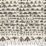 Palette Charcoal - 44" - 100% cotton - Tim Holtz