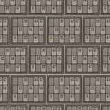 Palette Charcoal - 44" - 100% cotton - Tim Holtz