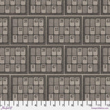 Palette Charcoal - 44" - 100% cotton - Tim Holtz