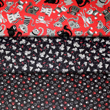 Parisian Cats - 45" - 100% cotton