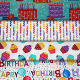 Party Line - 44/45" - 100% Cotton