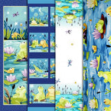 Paul's Pond - 44'' - 100% cotton
