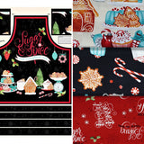 Peppermint Parlor - 44/45" - 100% Cotton
