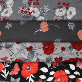 Poppy Promenade - 45" - 100% Cotton