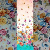 Primrose Garden - 44" - 100% cotton
