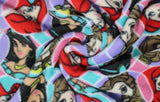 Disney Princess - 58/60" - 100% Polyester Fleece