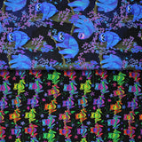 Prismatic Trippy - 45" - 100% Cotton