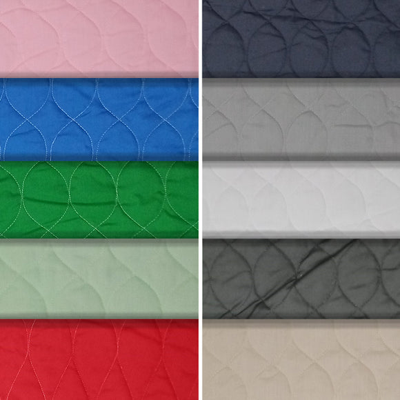 Quilted Milky Pique - 45