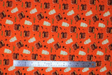 Hershey Halloween - 45" - 100% Cotton