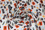 Hershey Halloween - 45" - 100% Cotton