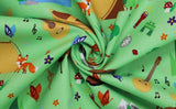 Camp Life - 45'' - 100% cotton
