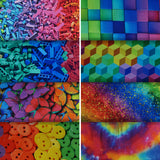 Rainbow Collection - 44/45" - 100% Cotton