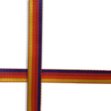 Rainbow Webbing - 1" wide