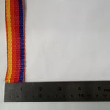 Rainbow Webbing - 1" wide