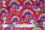 Printed Minky - 58-60" - 100% Polyester Fleece