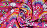 Printed Minky - 58-60" - 100% Polyester Fleece