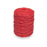 6mm Braided Macrame Cord - 100yd ball - Lizzy Ann