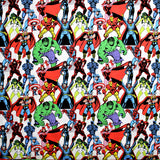 Retro Marvel Pack - 45" - 100% cotton