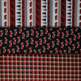 Rustic Journey - 45" - 100% Cotton