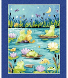 Paul's Pond - 44'' - 100% cotton