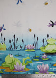 Paul's Pond - 44'' - 100% cotton
