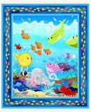 Under The Sea - 44'' - 100% cotton