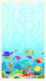 Under The Sea - 44'' - 100% cotton