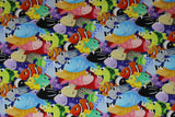 Under The Sea - 44'' - 100% cotton