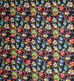 Native Floral 2 - 45" - 100% cotton