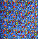 Native Floral 2 - 45" - 100% cotton