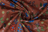 Native Floral 6 - 45'' - 100% cotton
