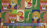 Printed Minky - 58-60" - 100% Polyester Fleece