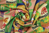 Printed Minky - 58-60" - 100% Polyester Fleece