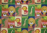Printed Minky - 58-60" - 100% Polyester Fleece