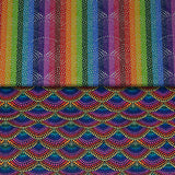 Scalloped Hills - 44/45" - 100% Cotton