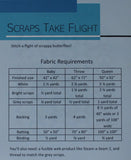 Scraps Take Flight - Quilting Pattern - Devoted Quilter