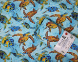 MiniBolts - (43/44" x 2yds) - 100% Cotton - Lizzy Ann