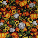 Seeds of Gratitude - 45'' - 100% cotton