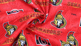 NHL Cotton Prints - 43/44" - 100% Cotton