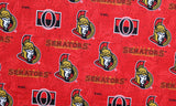 NHL Cotton Prints - 43/44" - 100% Cotton