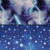 Sky (Assorted) - 44/45" - 100% Cotton